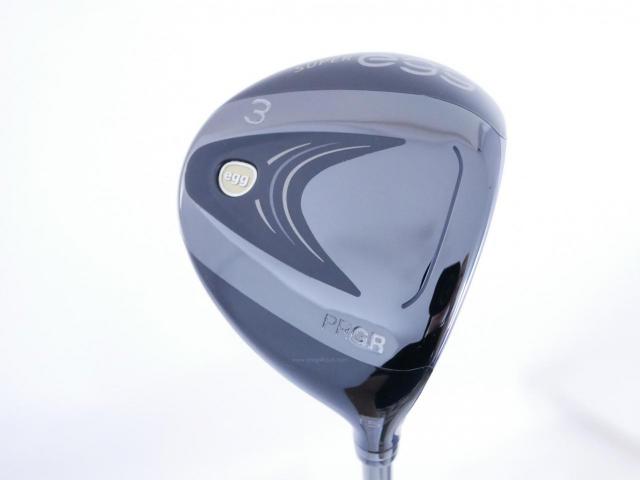 Lady club : All : หัวไม้ 3 PRGR Super Egg (รุ่นปี 2023 หน้าเด้งเกินกฏ COR 0.84 หายากมาก) Loft 15 ก้าน M-30 Flex L