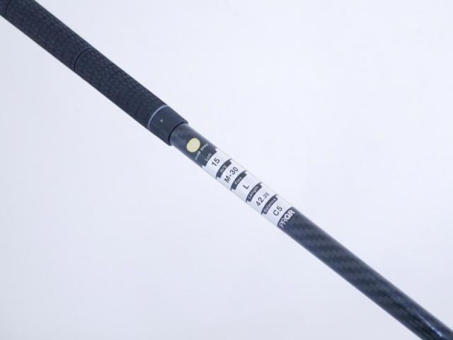 Lady club : All : หัวไม้ 3 PRGR Super Egg (รุ่นปี 2023 หน้าเด้งเกินกฏ COR 0.84 หายากมาก) Loft 15 ก้าน M-30 Flex L