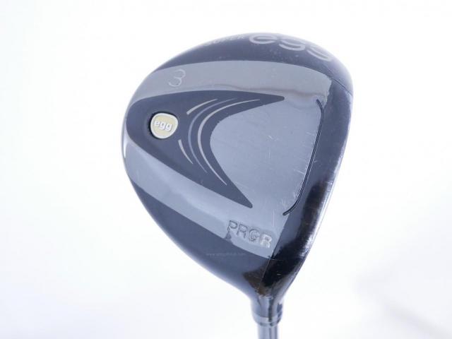 Fairway Wood : PRGR : หัวไม้ 3 PRGR Super Egg (รุ่นปี 2023 หน้าเด้งเกินกฏ COR 0.84 หายากมาก) Loft 15 ก้าน M-37 Flex R