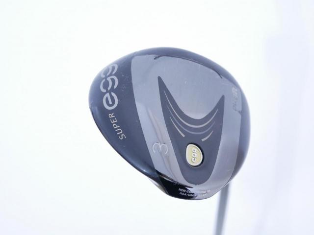 Fairway Wood : PRGR : หัวไม้ 3 PRGR Super Egg (รุ่นปี 2023 หน้าเด้งเกินกฏ COR 0.84 หายากมาก) Loft 15 ก้าน M-37 Flex R