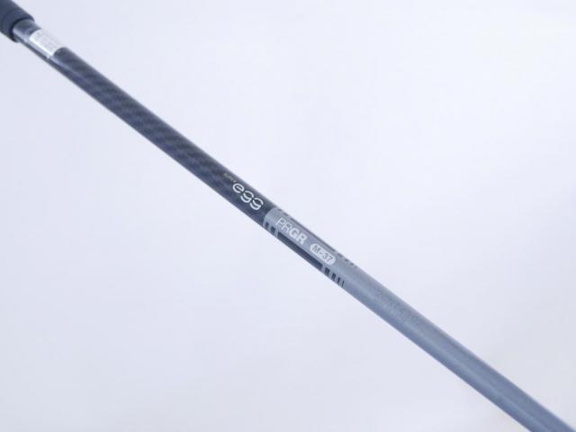 Fairway Wood : PRGR : หัวไม้ 3 PRGR Super Egg (รุ่นปี 2023 หน้าเด้งเกินกฏ COR 0.84 หายากมาก) Loft 15 ก้าน M-37 Flex R