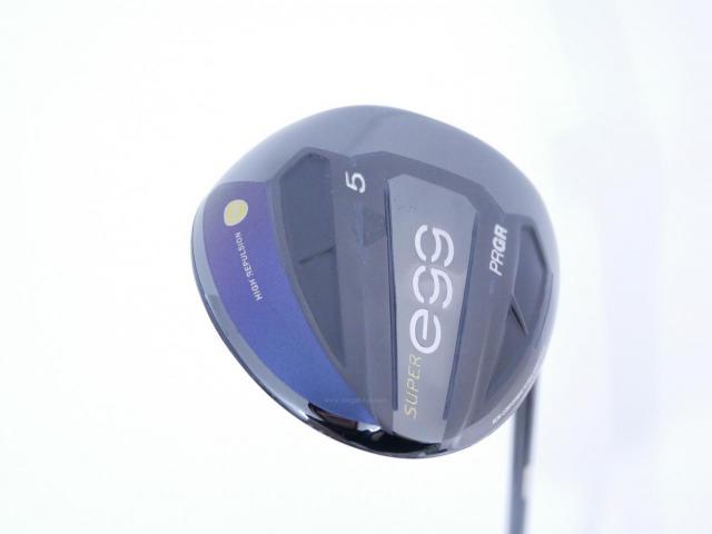 Lady club : All : หัวไม้ 5 PRGR Super Egg (รุ่นปี 2021 หน้าเด้งเกินกฏ COR 0.84 หายากมาก) Loft 17 ก้าน M-30 Flex L