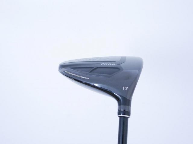 Lady club : All : หัวไม้ 5 PRGR Super Egg (รุ่นปี 2021 หน้าเด้งเกินกฏ COR 0.84 หายากมาก) Loft 17 ก้าน M-30 Flex L