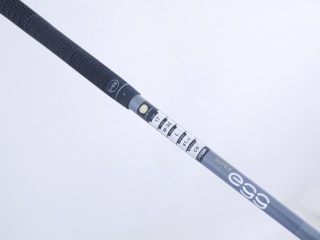 Lady club : All : หัวไม้ 5 PRGR Super Egg (รุ่นปี 2021 หน้าเด้งเกินกฏ COR 0.84 หายากมาก) Loft 17 ก้าน M-30 Flex L
