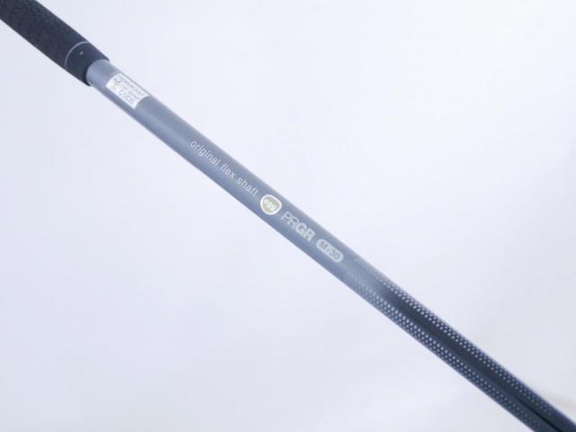 Lady club : All : หัวไม้ 5 PRGR Super Egg (รุ่นปี 2021 หน้าเด้งเกินกฏ COR 0.84 หายากมาก) Loft 17 ก้าน M-30 Flex L