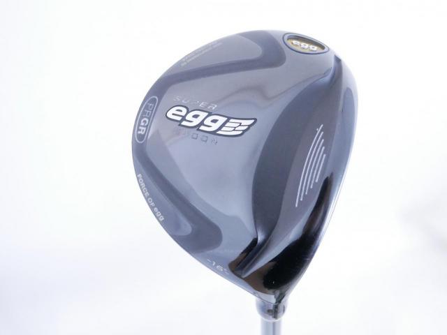 Fairway Wood : PRGR : หัวไม้ 3 PRGR Super Egg (หน้าเด้งเกินกฏ COR 0.84 ปี 2017 หายากมาก) Loft 16 Flex R (M-37)