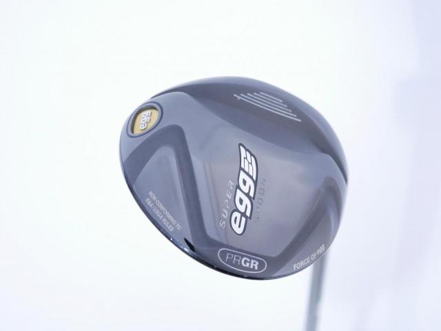 Fairway Wood : PRGR : หัวไม้ 3 PRGR Super Egg (หน้าเด้งเกินกฏ COR 0.84 ปี 2017 หายากมาก) Loft 16 Flex R (M-37)