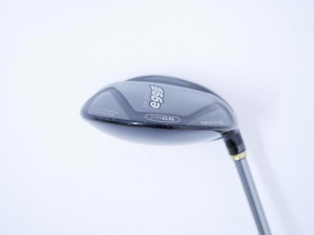Fairway Wood : PRGR : หัวไม้ 3 PRGR Super Egg (หน้าเด้งเกินกฏ COR 0.84 ปี 2017 หายากมาก) Loft 16 Flex R (M-37)