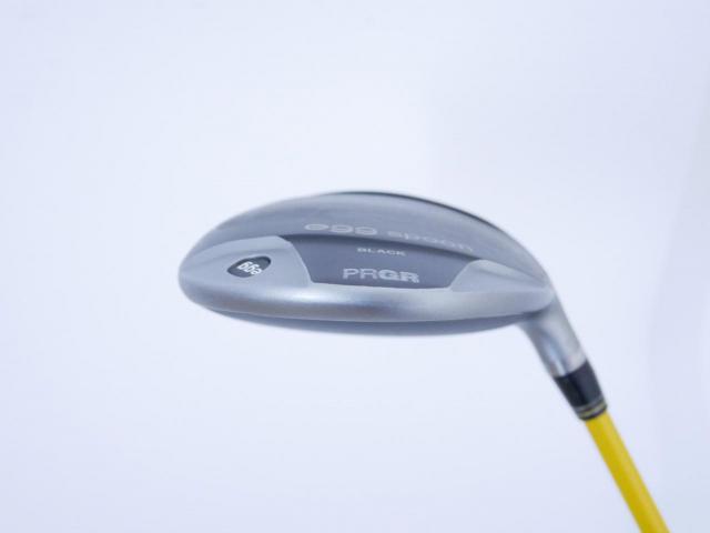 Fairway Wood : PRGR : หัวไม้ 3 PRGR Egg Spoon BLACK (ปี 2022) Loft 15 ก้าน S-Trixx VALMER VX65F Flex S