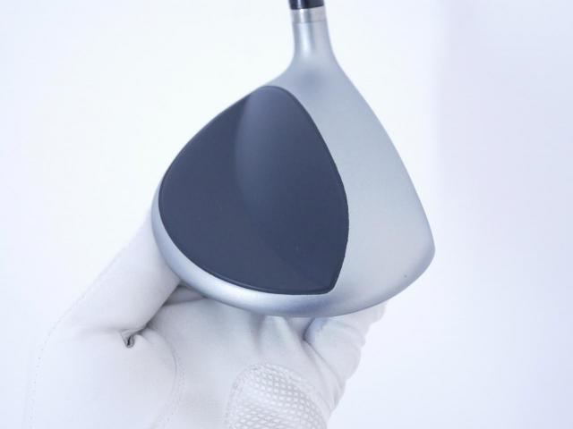 Fairway Wood : PRGR : หัวไม้ 3 PRGR Egg Spoon BLACK (ปี 2022) Loft 15 ก้าน S-Trixx VALMER VX65F Flex S