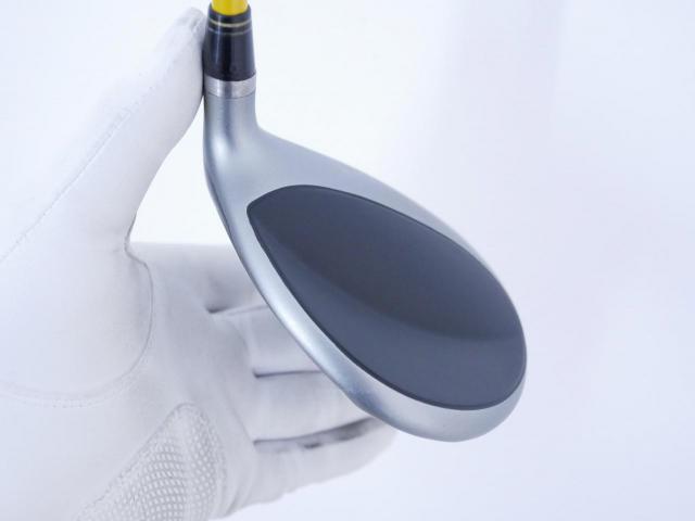 Fairway Wood : PRGR : หัวไม้ 3 PRGR Egg Spoon BLACK (ปี 2022) Loft 15 ก้าน S-Trixx VALMER VX65F Flex S