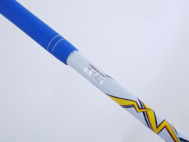 Fairway Wood : PRGR : หัวไม้ 3 PRGR Egg Spoon BLACK (ปี 2022) Loft 15 ก้าน S-Trixx VALMER VX65F Flex S