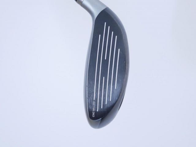 Fairway Wood : PRGR : หัวไม้ 3 PRGR Egg Spoon BLACK (ปี 2022) Loft 15 ก้าน S-Trixx VALMER VX65F Flex S