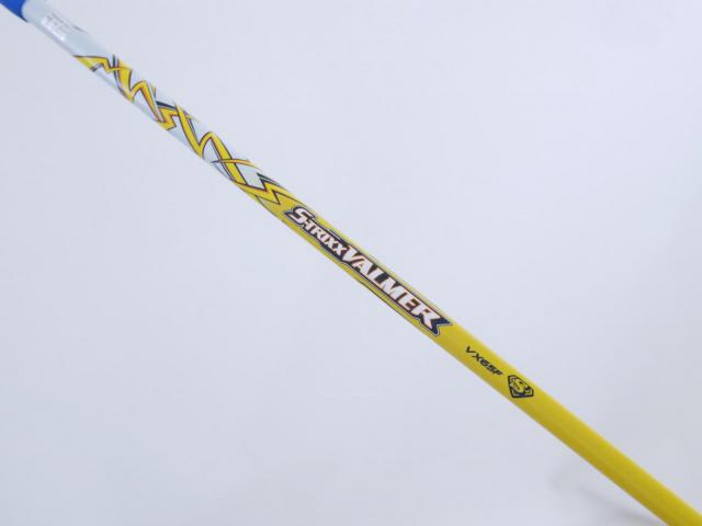 Fairway Wood : PRGR : หัวไม้ 3 PRGR Egg Spoon BLACK (ปี 2022) Loft 15 ก้าน S-Trixx VALMER VX65F Flex S