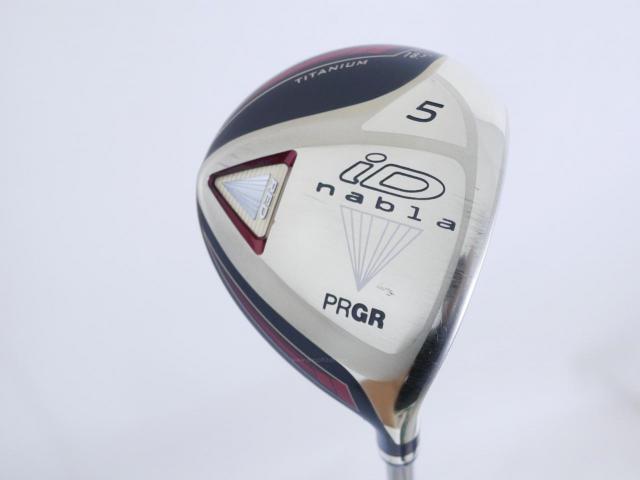 Fairway Wood : PRGR : หัวไม้ 5 PRGR ID Nabla RED (รุ่นท้อป Titanium) Loft 18.5 ก้าน M-40 (Flex SR)