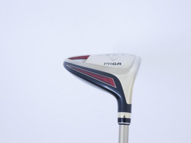 Fairway Wood : PRGR : หัวไม้ 5 PRGR ID Nabla RED (รุ่นท้อป Titanium) Loft 18.5 ก้าน M-40 (Flex SR)