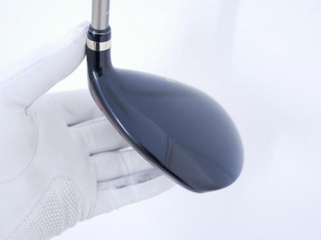 Fairway Wood : PRGR : หัวไม้ 5 PRGR ID Nabla RED (รุ่นท้อป Titanium) Loft 18.5 ก้าน M-40 (Flex SR)