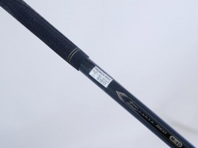 Fairway Wood : PRGR : หัวไม้ 5 PRGR ID Nabla RED (รุ่นท้อป Titanium) Loft 18.5 ก้าน M-40 (Flex SR)