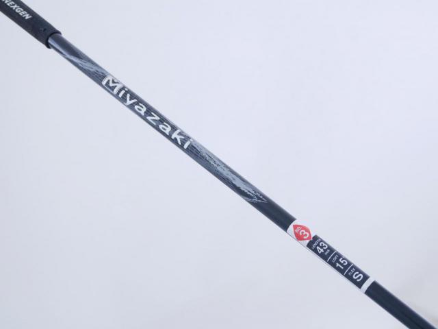 Fairway Wood : xxio : หัวไม้ 3 XXIO 9 Miyazaki Model (ออกปี 2016) Loft 15 Flex S