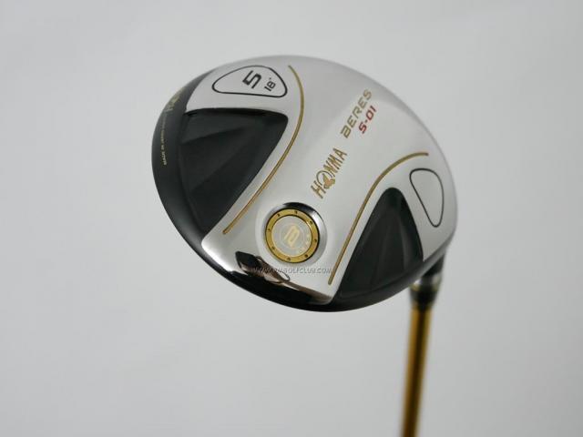 Fairway Wood : Honma : **ก้าน 4 ดาว** หัวไม้ 5 Honma Beres S-01 Loft 18 ก้าน ARMRQ 6 (45) FLex R (4 ดาว)