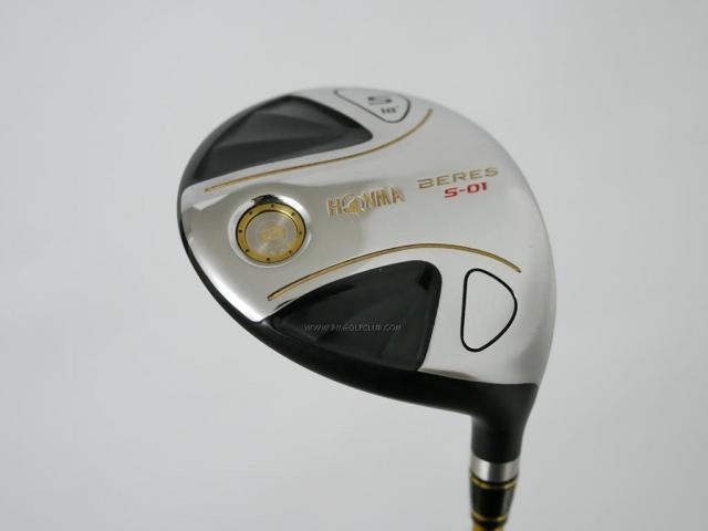 Fairway Wood : Honma : **ก้าน 4 ดาว** หัวไม้ 5 Honma Beres S-01 Loft 18 ก้าน ARMRQ 6 (45) FLex R (4 ดาว)