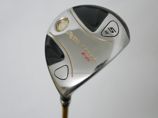 Fairway Wood : Honma : **ก้าน 4 ดาว** หัวไม้ 5 Honma Beres S-01 Loft 18 ก้าน ARMRQ 6 (45) FLex R (4 ดาว)