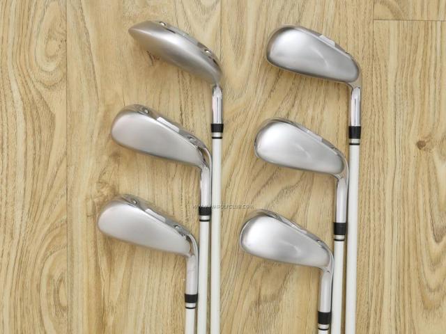 Iron set : Katana : ชุดเหล็กกระเทย Katana Voltio II G Series Hi (ตีง่ายมากๆ ไกลมาก) มีเหล็ก 6-Pw,Aw (6 ชิ้น ระยะเทียบเท่า เหล็ก 5-Pw) ก้าน Tour AD KT-5 Flex R