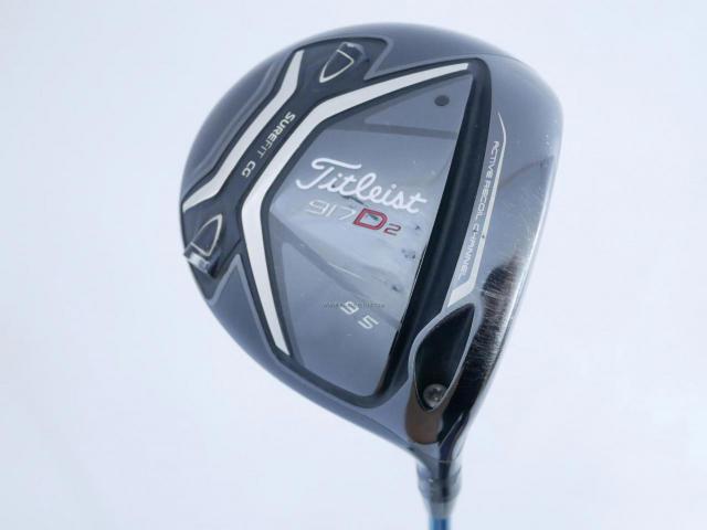 Driver : Titleist : ไดรเวอร์ Titleist 917D2 (ปี 2016) Loft 9.5 ก้าน Project X Evenflow 65 Flex R