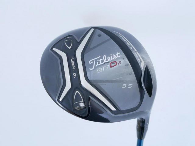 Driver : Titleist : ไดรเวอร์ Titleist 917D2 (ปี 2016) Loft 9.5 ก้าน Project X Evenflow 65 Flex R