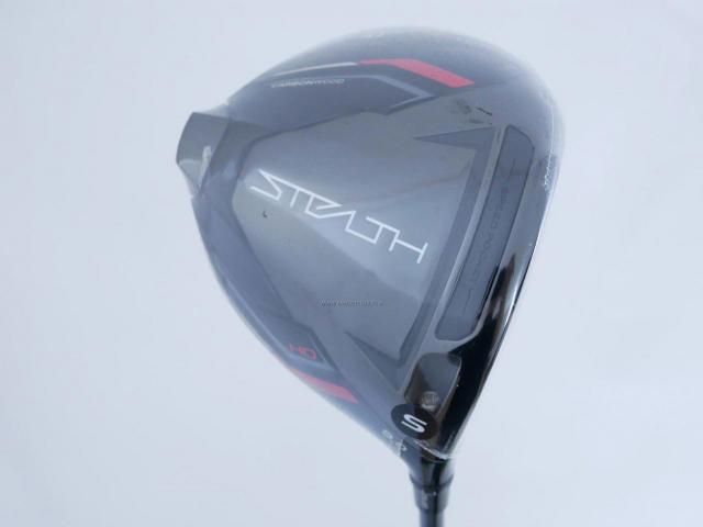 Driver : Taylormade : **ของใหม่ ยังไม่แกะพลาสติก** ไดรเวอร์ Taylormade Stealth HD (ออกปี 2022 Japan Spec.) Loft 9 ก้าน Mitsubishi TENSEI TM50 Flex S