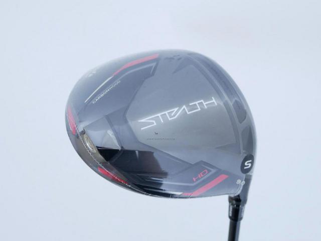 Driver : Taylormade : **ของใหม่ ยังไม่แกะพลาสติก** ไดรเวอร์ Taylormade Stealth HD (ออกปี 2022 Japan Spec.) Loft 9 ก้าน Mitsubishi TENSEI TM50 Flex S