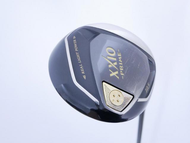 Driver : XXIO : ไดรเวอร์ XXIO Prime 10 (รุ่นท๊อปสุด ปี 2020) Loft 10.5 ก้าน SP-1000 Flex SR