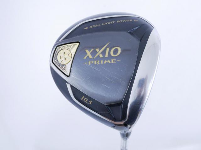 Driver : XXIO : ไดรเวอร์ XXIO Prime 10 (รุ่นท๊อปสุด ปี 2020) Loft 10.5 ก้าน SP-1000 Flex SR