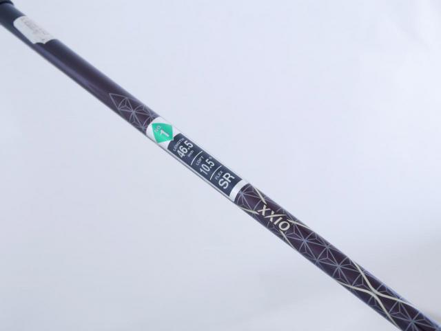 Driver : XXIO : ไดรเวอร์ XXIO Prime 10 (รุ่นท๊อปสุด ปี 2020) Loft 10.5 ก้าน SP-1000 Flex SR