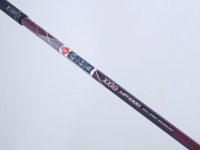 Driver : XXIO : ไดรเวอร์ XXIO 10 Red (ปี 2019) Loft 9.5 ก้าน MP-1000 Flex S