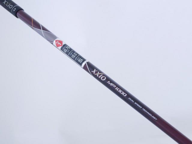 Driver : XXIO : ไดรเวอร์ XXIO 10 Red (ปี 2019) Loft 10.5 ก้าน MP-1000 Flex S