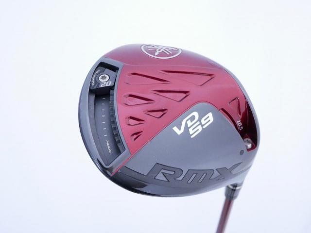 Driver : Yamaha : ไดรเวอร์ Yamaha RMX VD59 (รุ่นปี 2022) Loft 10.5 (ปรับได้) ก้าน Mitsubishi Diamana YR 50 Flex R