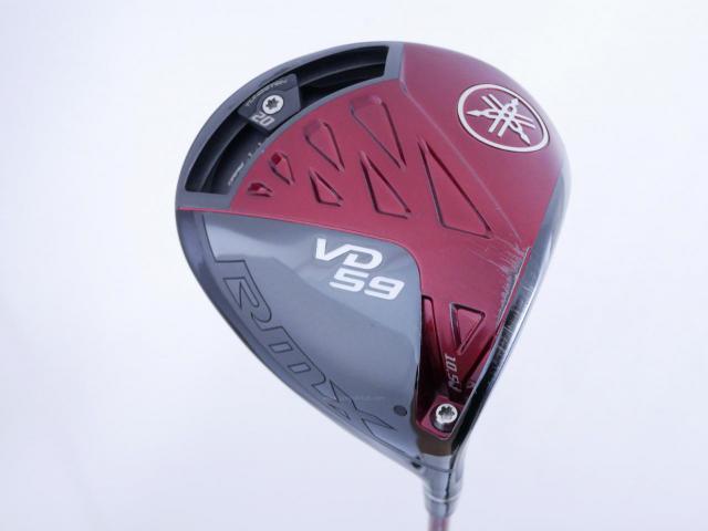 Driver : Yamaha : ไดรเวอร์ Yamaha RMX VD59 (รุ่นปี 2022) Loft 10.5 (ปรับได้) ก้าน Mitsubishi Diamana YR 50 Flex SR