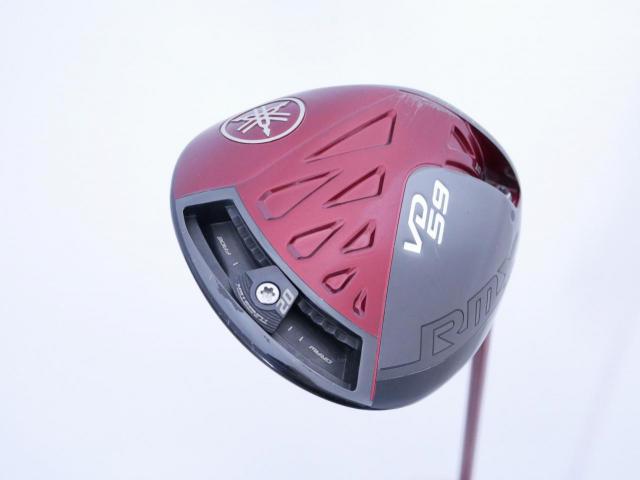 Driver : Yamaha : ไดรเวอร์ Yamaha RMX VD59 (รุ่นปี 2022) Loft 10.5 (ปรับได้) ก้าน Mitsubishi Diamana YR 50 Flex SR