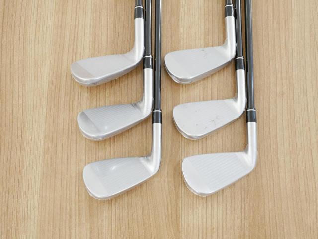 Iron set : Honma : **ของใหม่ ยังไม่แกะพลาสติก** ชุดเหล็ก Honma Tour World TW757P (ออกปี 2022) มีเหล็ก 5-Pw (6 ชิ้น) ก้านกราไฟต์ Honma Vizard 50 Flex R