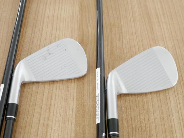 Iron set : Honma : **ของใหม่ ยังไม่แกะพลาสติก** ชุดเหล็ก Honma Tour World TW757P (ออกปี 2022) มีเหล็ก 5-Pw (6 ชิ้น) ก้านกราไฟต์ Honma Vizard 50 Flex R