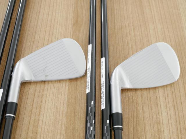 Iron set : Honma : **ของใหม่ ยังไม่แกะพลาสติก** ชุดเหล็ก Honma Tour World TW757P (ออกปี 2022) มีเหล็ก 5-Pw (6 ชิ้น) ก้านกราไฟต์ Honma Vizard 50 Flex R