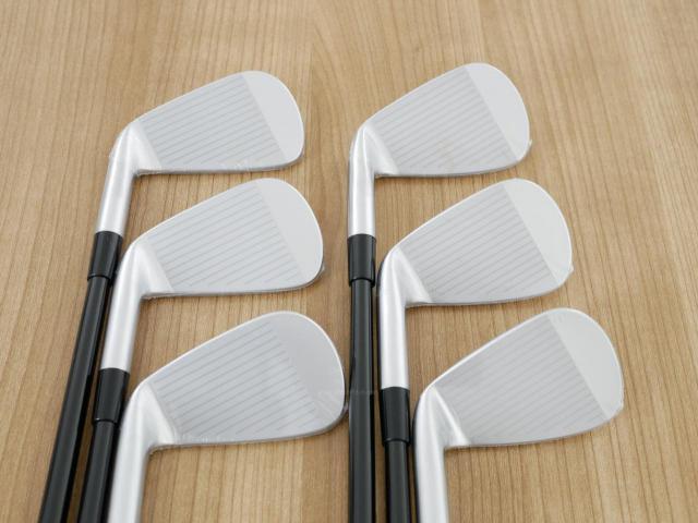 Iron set : Taylormade : **ของใหม่ ยังไม่แกะพลาสติก** ชุดเหล็ก Taylormade P7MC Forged (ซีรี่ย์ท้อปสุด ออกปี 2023) มีเหล็ก 5-Pw (6 ชิ้น) ก้านกราไฟต์ Mitsubishi Diamana Thump i95 Flex S
