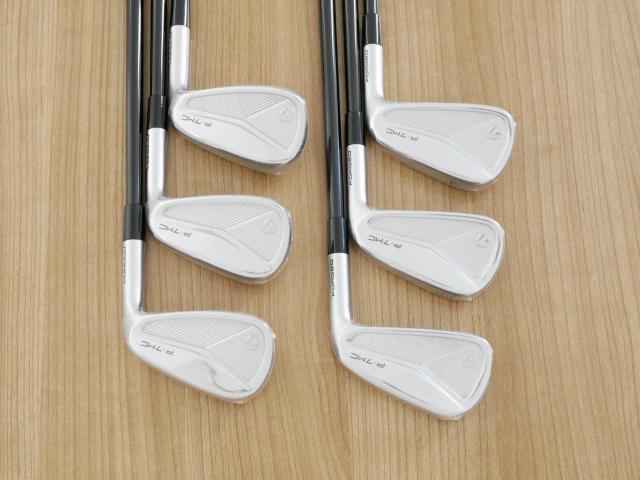 Iron set : Taylormade : **ของใหม่ ยังไม่แกะพลาสติก** ชุดเหล็ก Taylormade P7MC Forged (ซีรี่ย์ท้อปสุด ออกปี 2023) มีเหล็ก 5-Pw (6 ชิ้น) ก้านกราไฟต์ Mitsubishi Diamana Thump i95 Flex S
