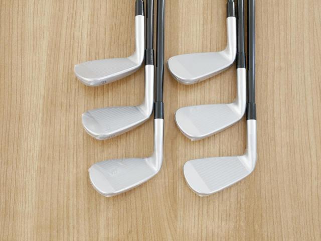 Iron set : Taylormade : **ของใหม่ ยังไม่แกะพลาสติก** ชุดเหล็ก Taylormade P7MC Forged (ซีรี่ย์ท้อปสุด ออกปี 2023) มีเหล็ก 5-Pw (6 ชิ้น) ก้านกราไฟต์ Mitsubishi Diamana Thump i95 Flex S