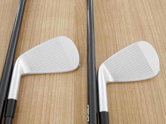 Iron set : Taylormade : **ของใหม่ ยังไม่แกะพลาสติก** ชุดเหล็ก Taylormade P7MC Forged (ซีรี่ย์ท้อปสุด ออกปี 2023) มีเหล็ก 5-Pw (6 ชิ้น) ก้านกราไฟต์ Mitsubishi Diamana Thump i95 Flex S