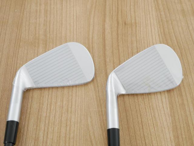 Iron set : Taylormade : **ของใหม่ ยังไม่แกะพลาสติก** ชุดเหล็ก Taylormade P7MC Forged (ซีรี่ย์ท้อปสุด ออกปี 2023) มีเหล็ก 5-Pw (6 ชิ้น) ก้านกราไฟต์ Mitsubishi Diamana Thump i95 Flex S