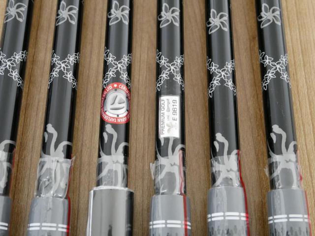 Iron set : Taylormade : **ของใหม่ ยังไม่แกะพลาสติก** ชุดเหล็ก Taylormade P7MC Forged (ซีรี่ย์ท้อปสุด ออกปี 2023) มีเหล็ก 5-Pw (6 ชิ้น) ก้านกราไฟต์ Mitsubishi Diamana Thump i95 Flex S