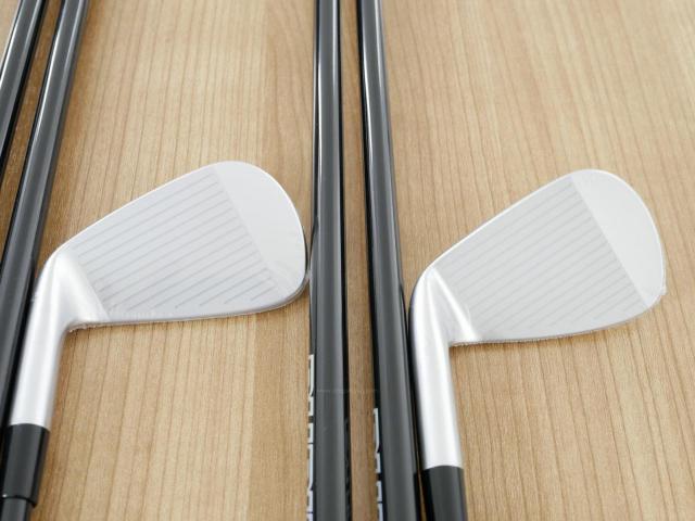 Iron set : Taylormade : **ของใหม่ ยังไม่แกะพลาสติก** ชุดเหล็ก Taylormade P7MC Forged (ซีรี่ย์ท้อปสุด ออกปี 2023) มีเหล็ก 5-Pw (6 ชิ้น) ก้านกราไฟต์ Mitsubishi Diamana Thump i95 Flex S