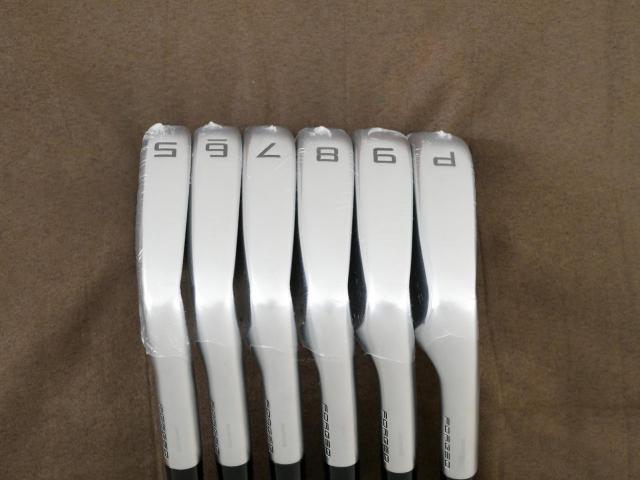 Iron set : Taylormade : **ของใหม่ ยังไม่แกะพลาสติก** ชุดเหล็ก Taylormade P7MC Forged (ซีรี่ย์ท้อปสุด ออกปี 2023) มีเหล็ก 5-Pw (6 ชิ้น) ก้านกราไฟต์ Mitsubishi Diamana Thump i95 Flex S